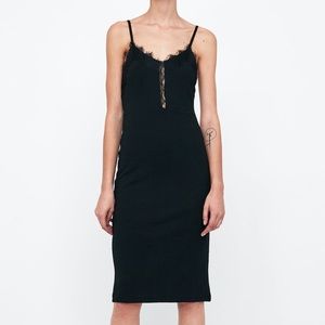 ZARA Camisole Midi Dress | Size Small